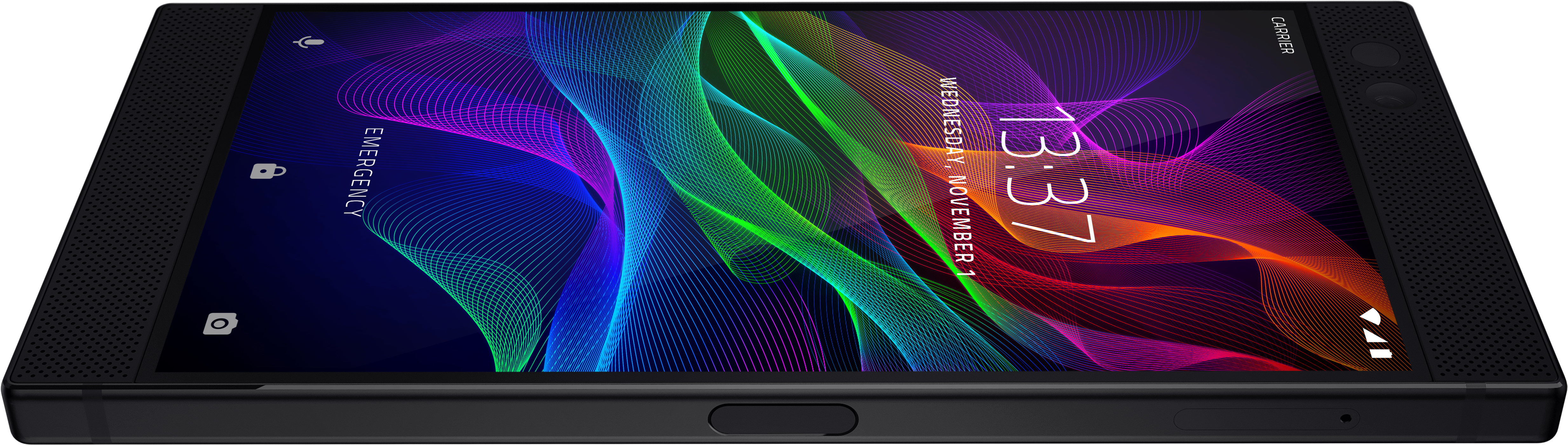 Razer Phone - 03 - Razer Smartphone (5551x3123), Png Download