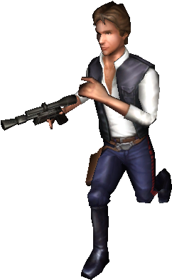 Han Solo (600x600), Png Download