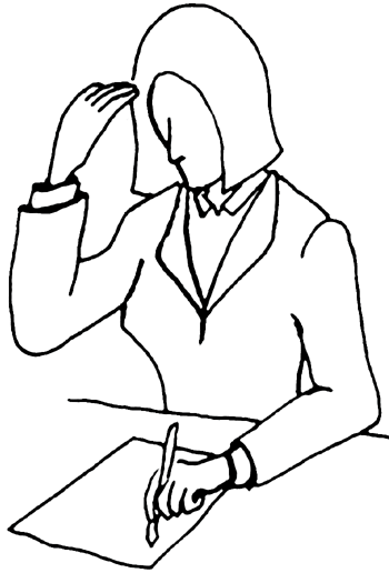 Download Person Thinking Clipart Free Images 3 Thinking Clip Art Png Image With No Background Pngkey Com