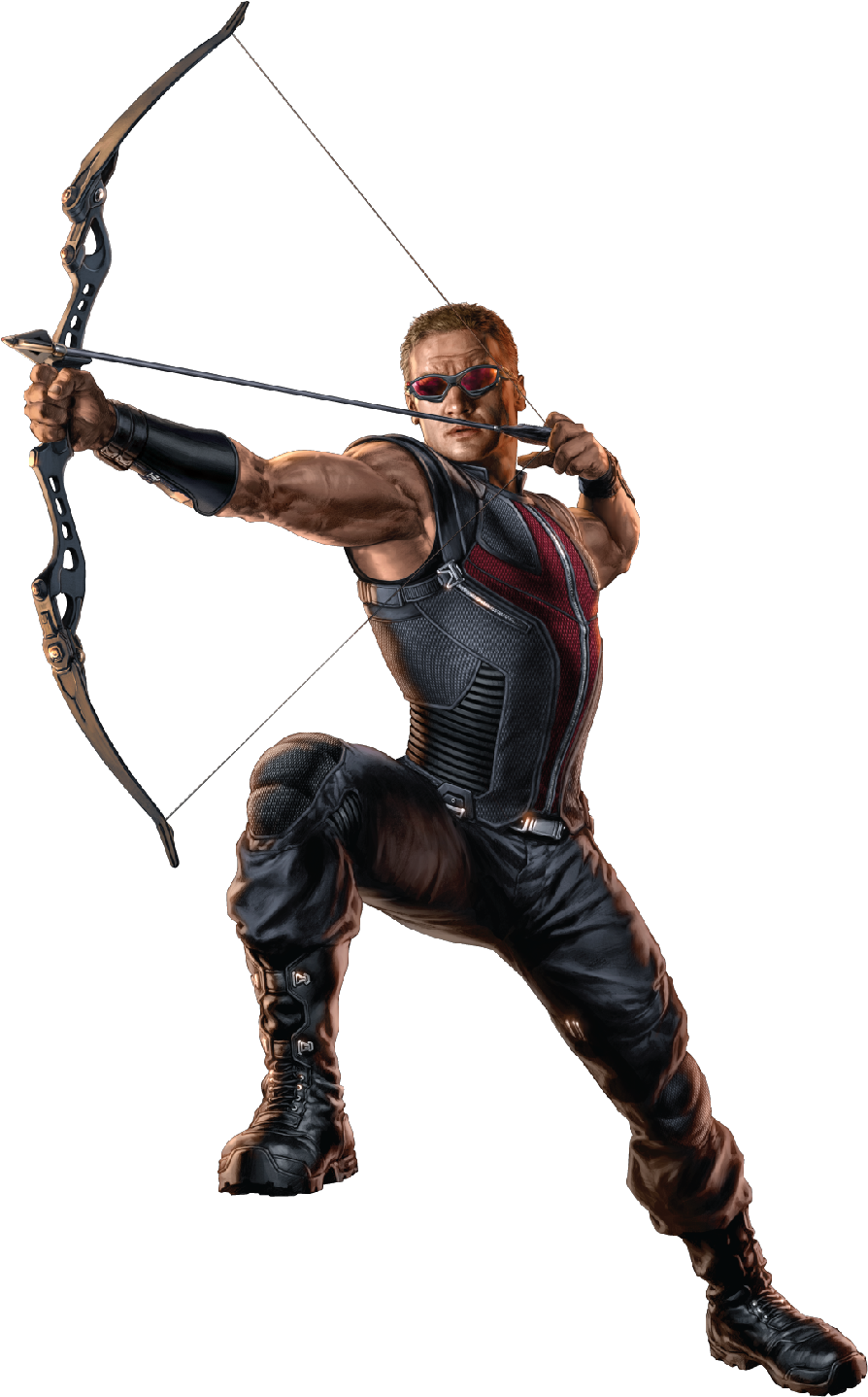 Hawkeye - Hawkeye Png (932x1500), Png Download