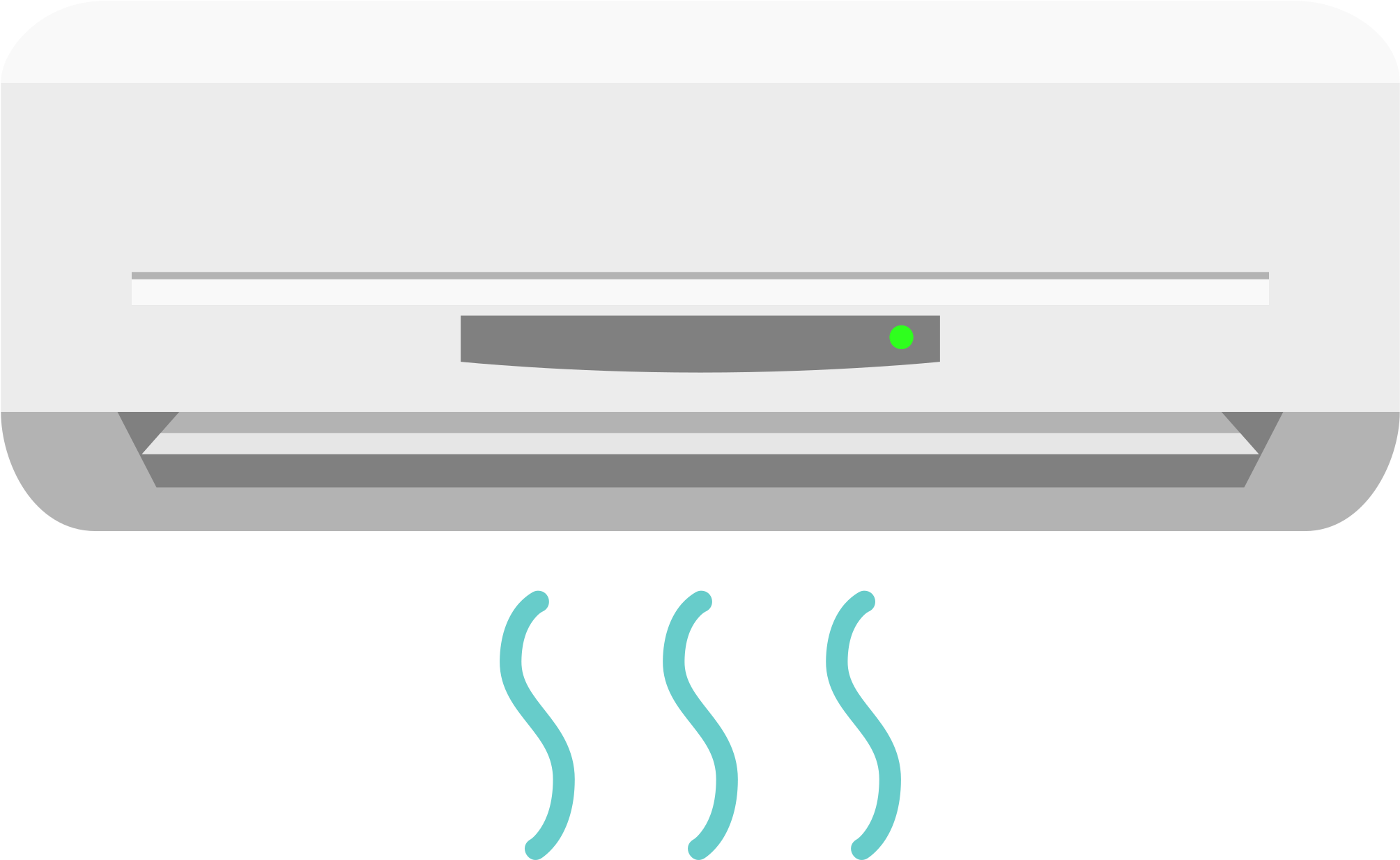Air Conditioner Png Image - Colorfulness (2400x1855), Png Download