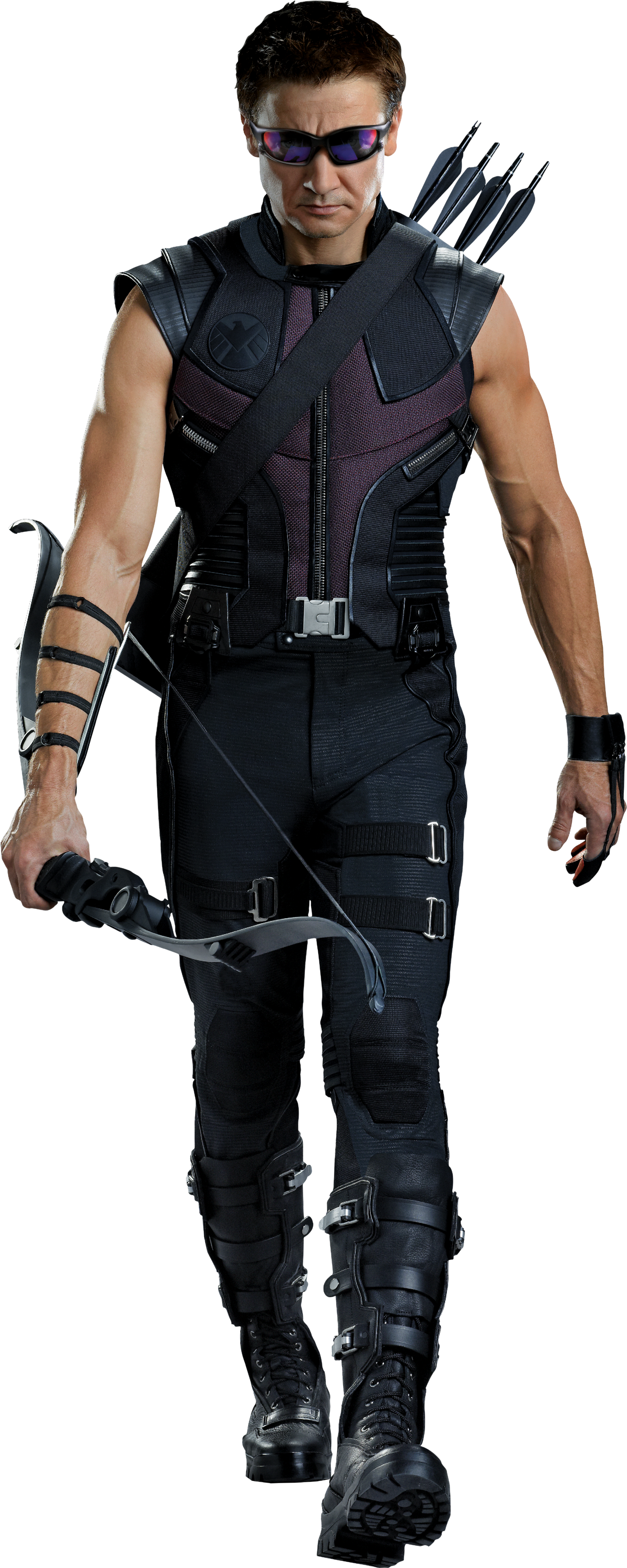 Hawkeye Fathead - Hawkeye Infinity War Meme (1800x4100), Png Download
