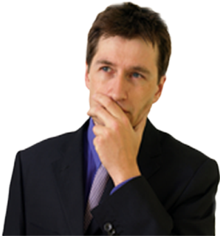 Thinking Man Png - Thought (497x358), Png Download