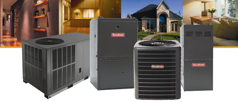 Goodman Air Conditionin Units At Low Prices Ft - Goodman 2.5 Ton 14 Seer Gpc1430h41 R410a Packaged Air (764x328), Png Download