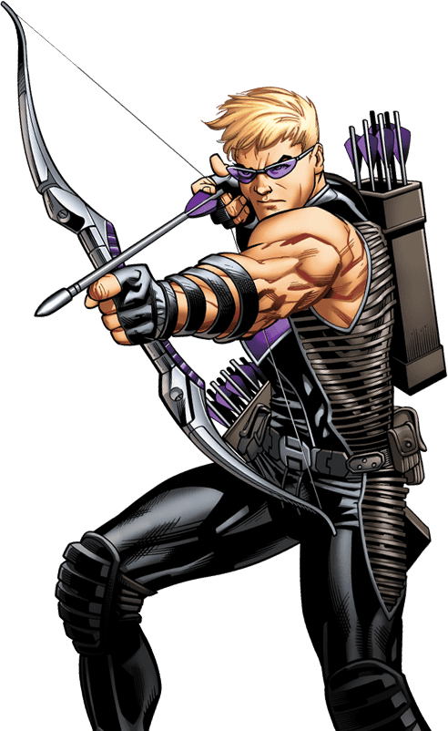 Szukaj W Google - Hawkeye Png (492x802), Png Download