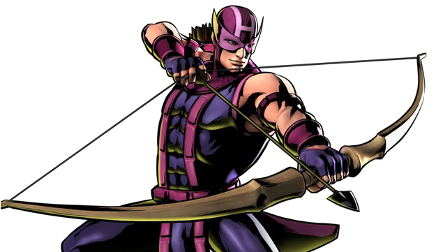 Hawkeye Png Background Image - Ojo De Halcón Comic (640x360), Png Download