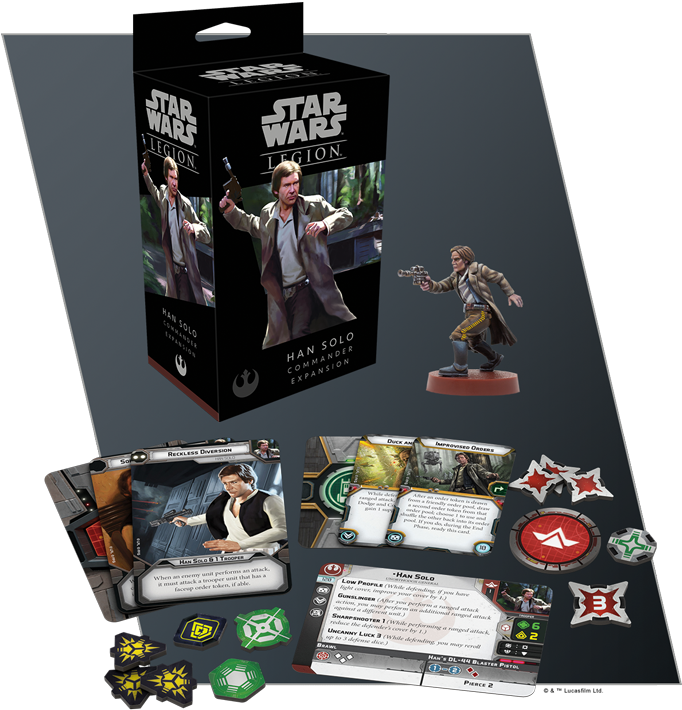 But That Last Bit's Beside The Point - Star Wars Legion Expansions (700x725), Png Download