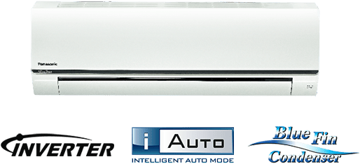 Image/product Image/panasonic Econavi Inverter Split - Panasonic Inverter (561x455), Png Download