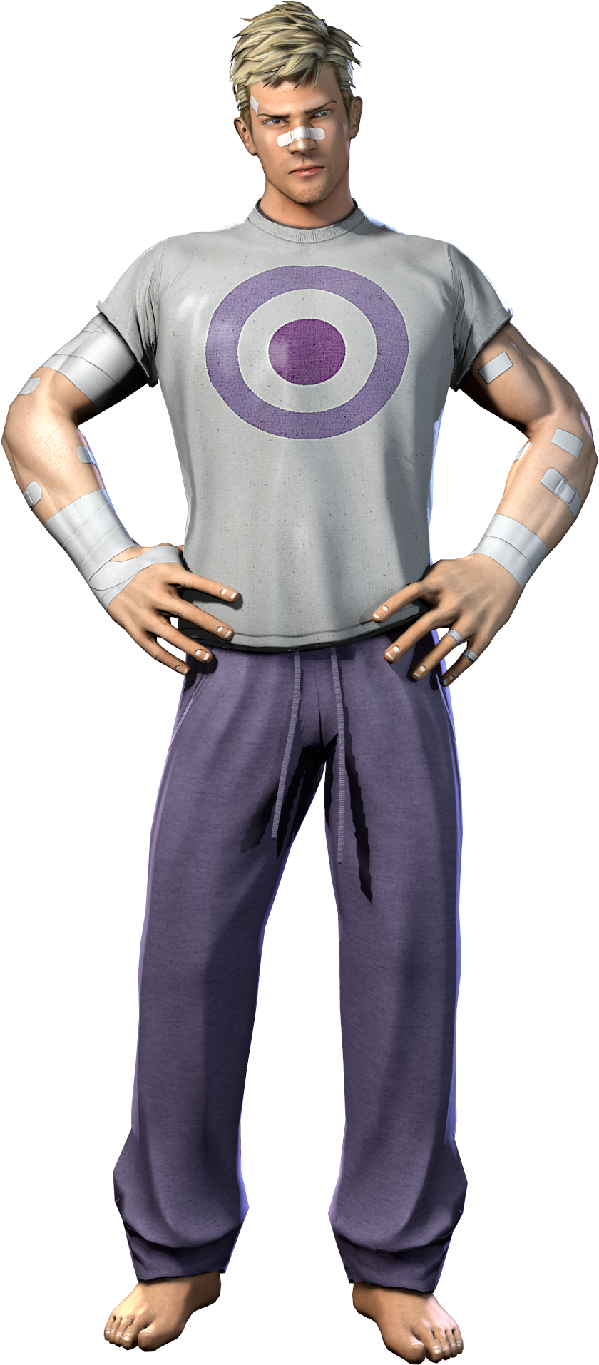Mvc Infinite Just Reminds Me How Stupid Hawkeye's Modern - Marvel Heroes Hawkeye Costumes (300x420), Png Download