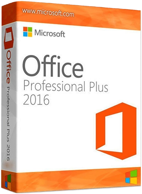 Microsoft Office 2016 Professional Plus For Windows - Microsoft Office 2016 Pro Professional Plus Cd-key (500x647), Png Download