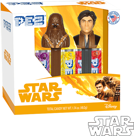 Star Wars Han Solo Twin Pack - Star Wars (540x540), Png Download