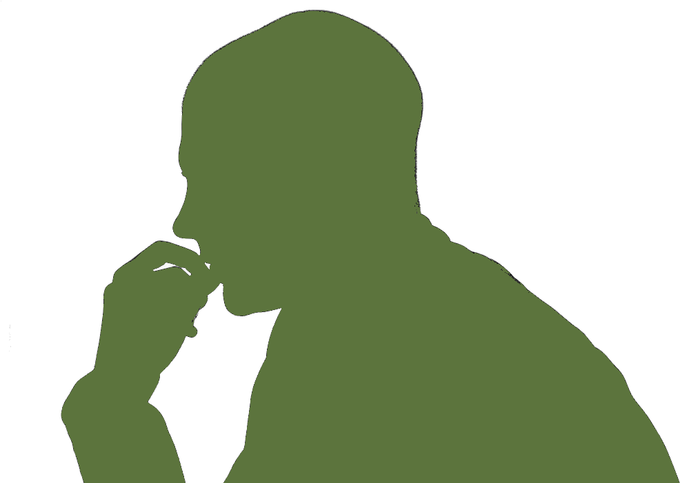 Thinking Man Png Image - Thought (1024x768), Png Download