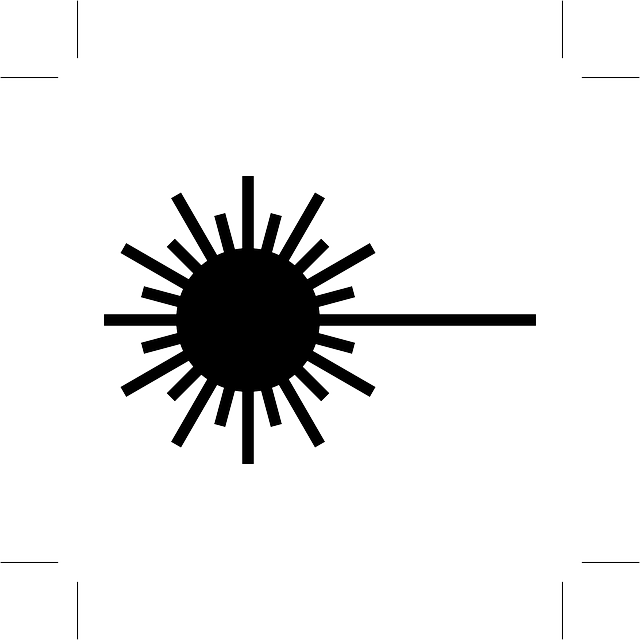 Laser, Beam, Light, Energy, Warning, Danger, Attention - Laser (640x640), Png Download