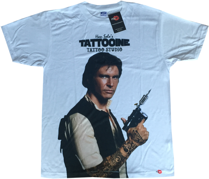 Additional Views - Princess Leia Carrie Fisher Han Solo Gun Ideal Gift (746x648), Png Download