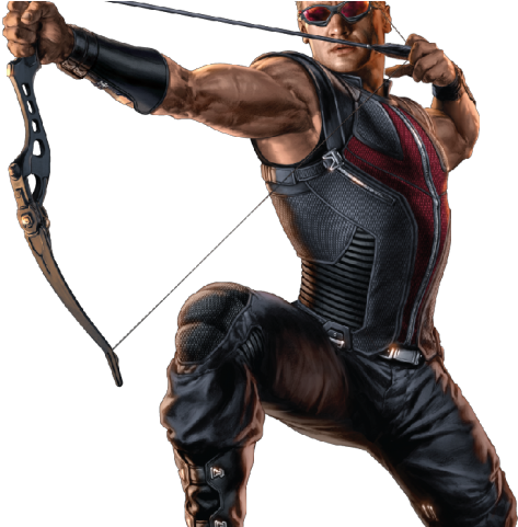 Hawkeye Png Transparent Images - New Avengers (640x480), Png Download