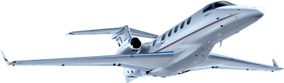 Embraer Jet Taking Off Plane - Phenom 300 Netjets Signature Series (400x400), Png Download