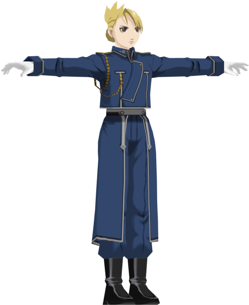 Download Zip Archive - T Posing Anime Girl (750x650), Png Download