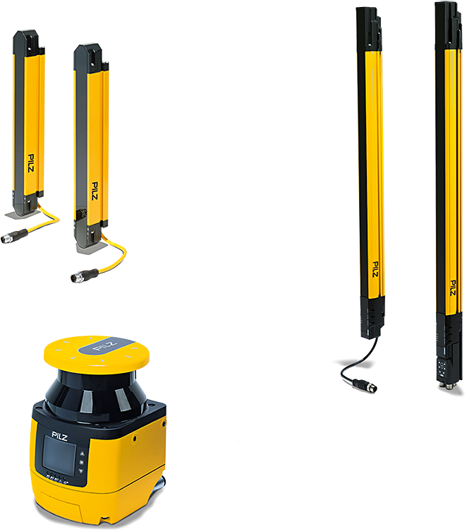 Optoelectronic Sensors - Pilz Light Sensor (752x752), Png Download