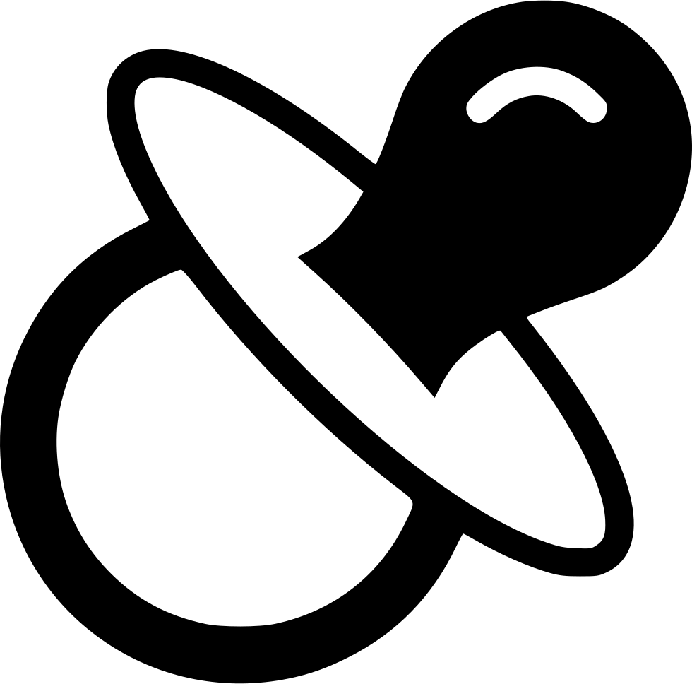 Png File Svg - Pacifier Svg (980x968), Png Download