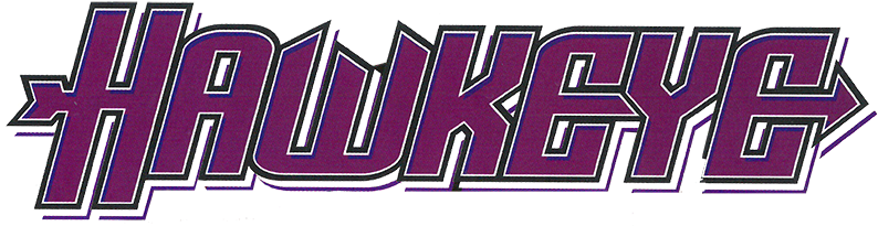 Hawkeye Logo Hawkeye - Marvel Hawkeye Logo Png (800x214), Png Download