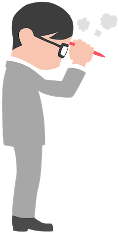 First Question Clients Ask Is Do I Form An Llc Or A - Person Thinking Vector Png (319x480), Png Download