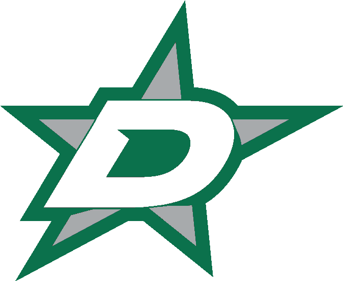 Dallas Stars Nhl Logo (763x633), Png Download