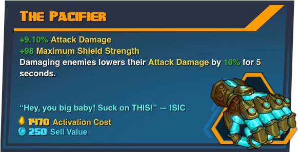 Pacifier - Cartoon (580x305), Png Download