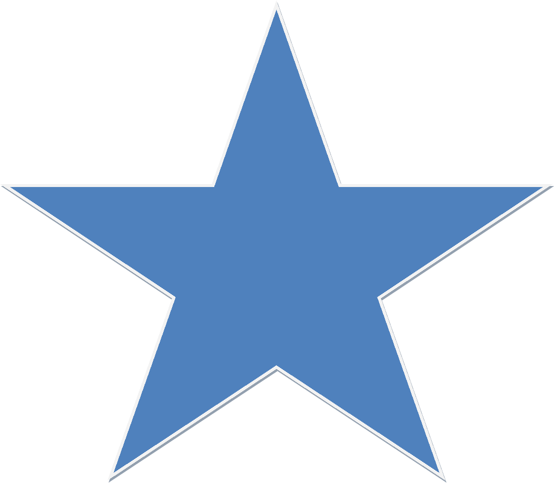 Blue Star Png Image - Navy Star Clip Art (1152x1002), Png Download
