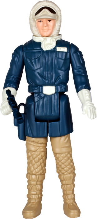 Han Solo Hoth Retro Kenner 12" Action Figure - Gentle Giant Hoth Han Kenner Jumbo Figure (312x700), Png Download