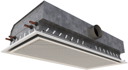 Halo® Active Chilled Beam - Chilled Beam (600x337), Png Download