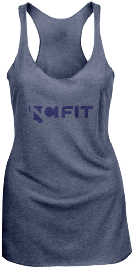 Hawkeye Racerback Tank - Nc Fit, Inc. (620x653), Png Download