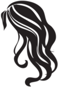Celebrity Strands - Hair Extensions Clip Art (400x400), Png Download