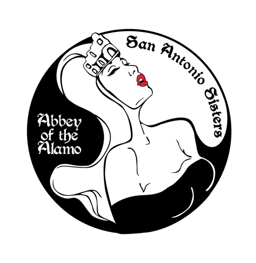 San Antonio Sisters Of Perpetual Indulgence Image Black - San Antonio (640x640), Png Download