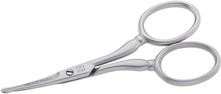 Tweezerman G.e.a.r Facial Hair Scissors (800x401), Png Download