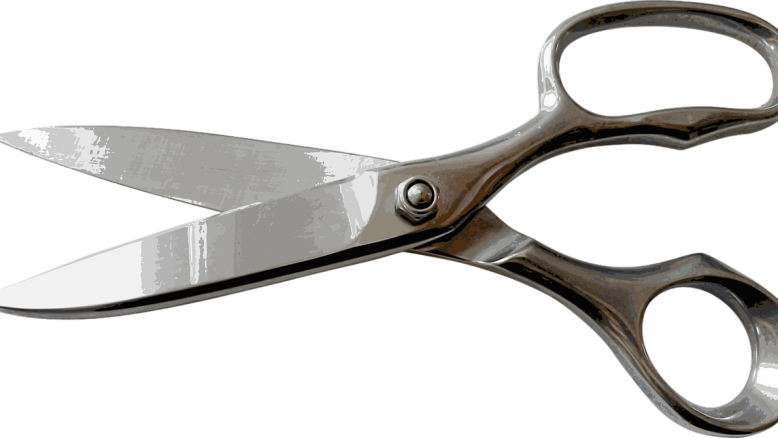 A Buyers Guide To Buying A Pair Of Hair Dressing Scissors - Scissors Png (778x438), Png Download