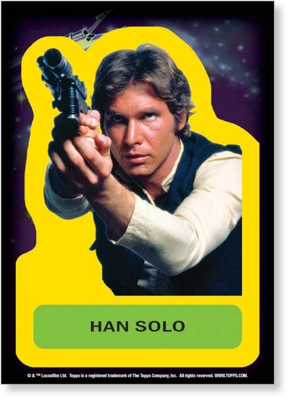 Han Solo - Journey To Star Wars The Force Awakens Han Solo Limited (1440x975), Png Download