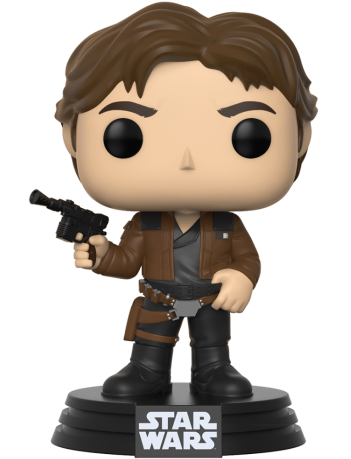 Pop Star Wars - Funko Pop Han Solo (560x560), Png Download