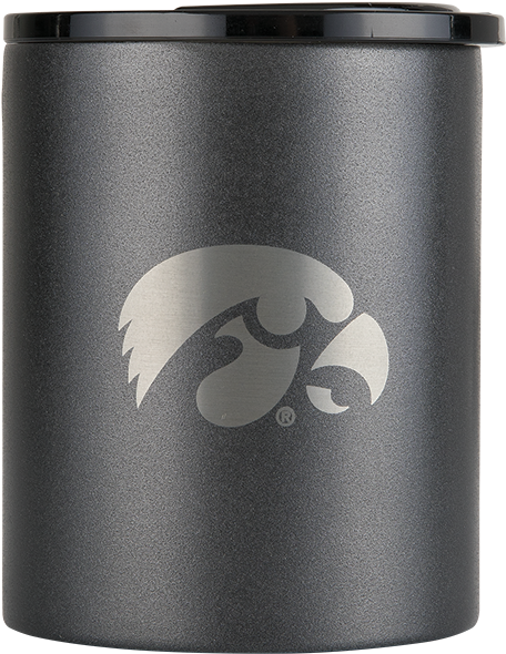 Grizzly Grip Rocks Hawkeye-textured Charcoal - Lampshade (1200x1050), Png Download