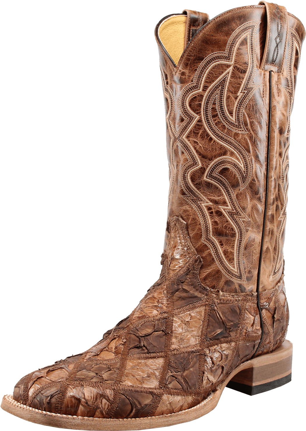 Pirarucu Boots Mens (1063x1500), Png Download
