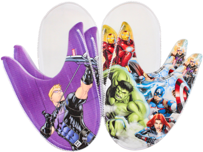 Hawkeye Mix N Match Zlipperz Set - Marvel Universe All-new Avengers Assemble Vol. 4 (900x900), Png Download