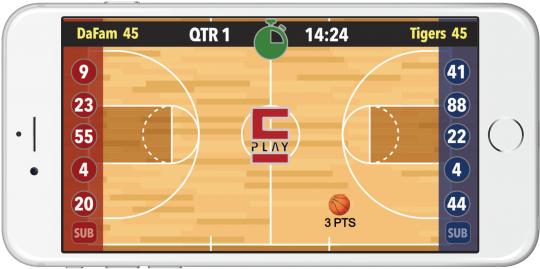 Are You A Baller - Scoreboard (600x318), Png Download