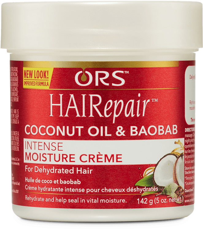 Ors Hair Repair Intense Moisture Creme (1000x999), Png Download