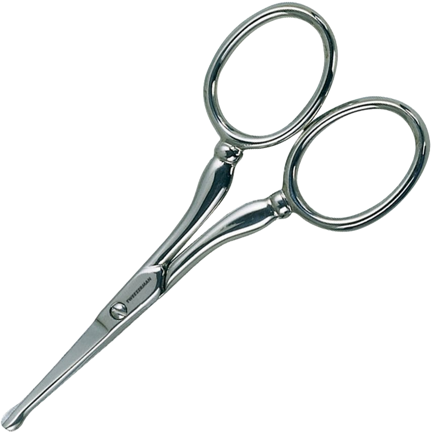 Tweezerman Professional Facial Hair Scissors - Tweezerman Facial Hair Scissors 2900-p (1000x1000), Png Download