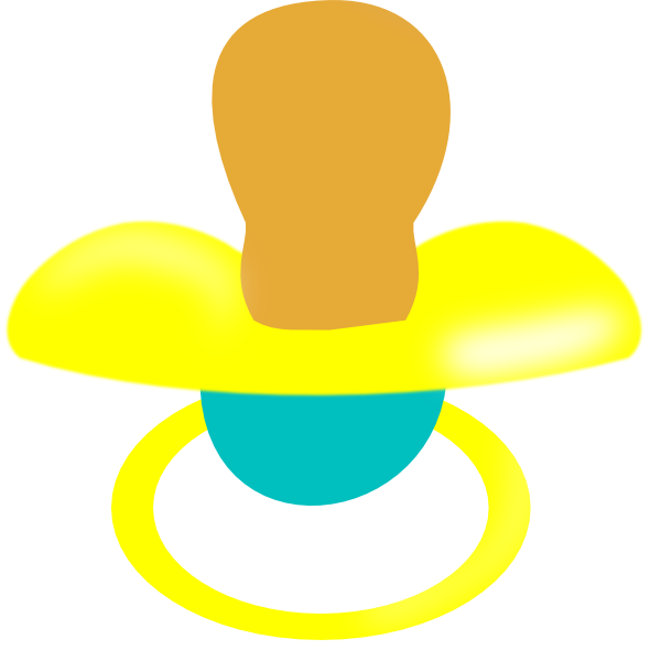 Small - Pacifier (600x600), Png Download