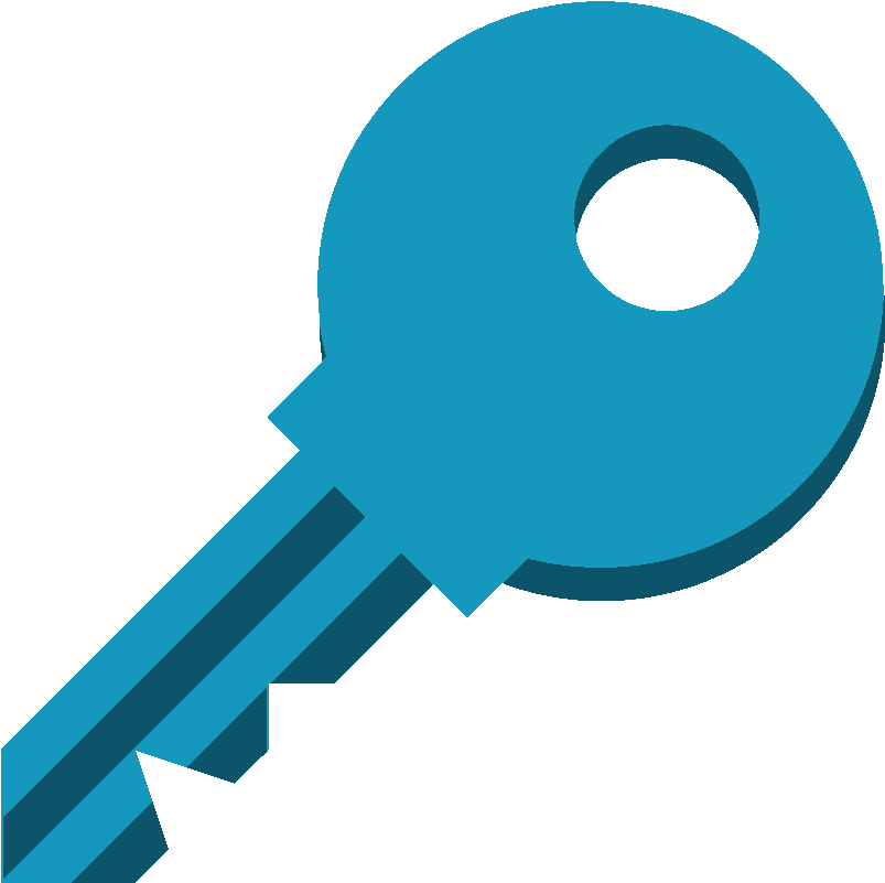 Key-icon2 - Key Transparent Clipart (1024x1024), Png Download
