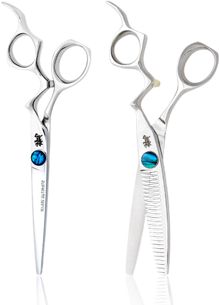 Wicked Sharp Shears- Professional Services For Sharpening, - Washi Ax Ultimate Set Shear Scissor Japanese Forged (624x725), Png Download