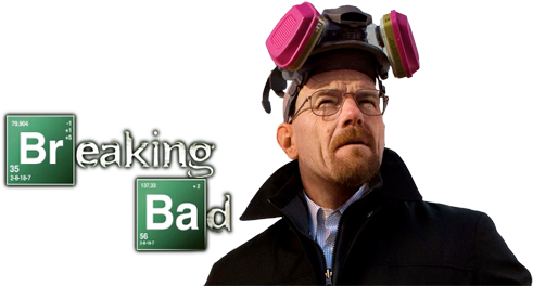 Clipart Library Library Breaking Bad Clipart - Png Imagenes Breaking Bad (500x281), Png Download