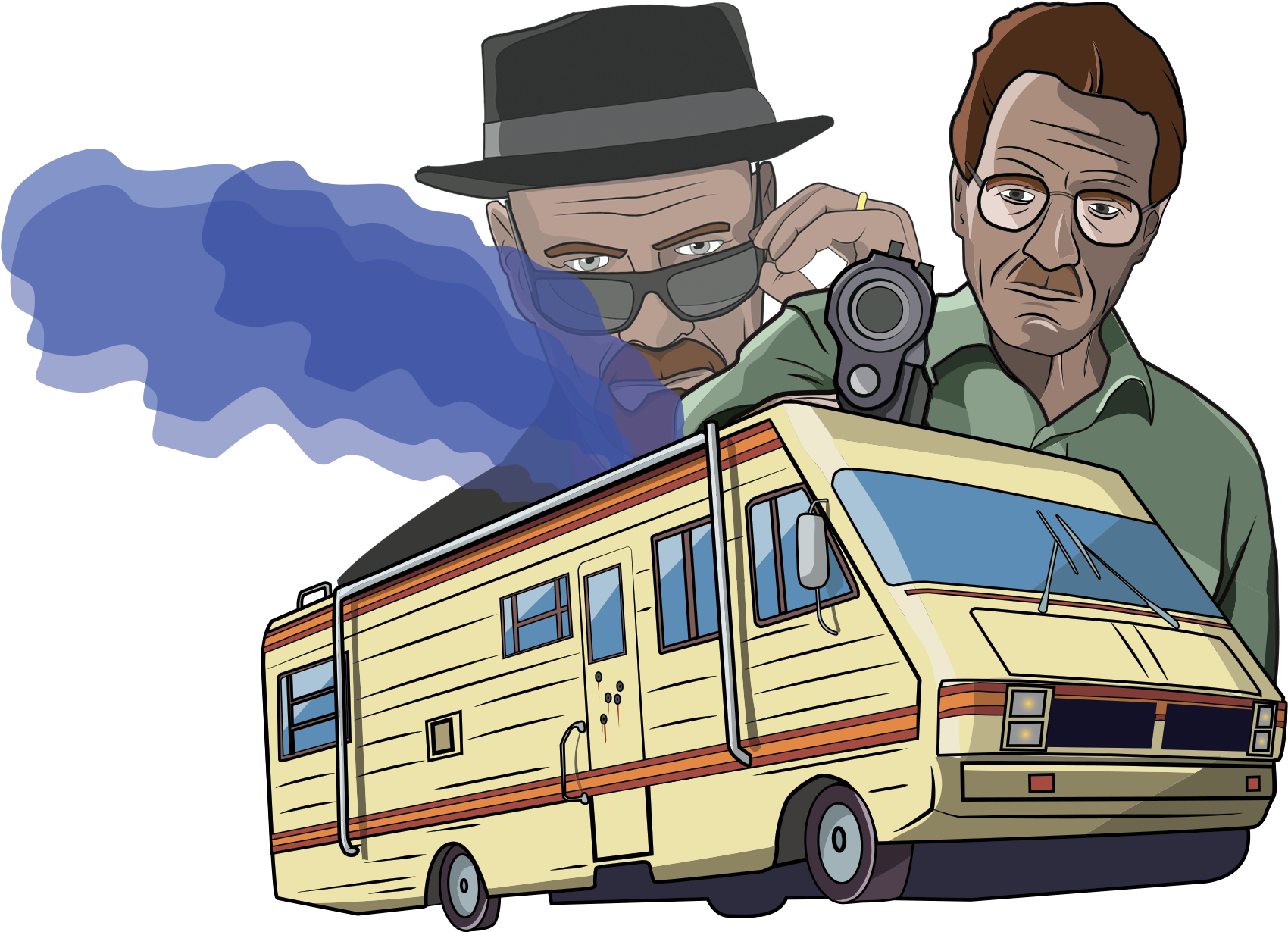 Breaking Bad - Title Sequence - Free Transparent PNG Download - PNGkey