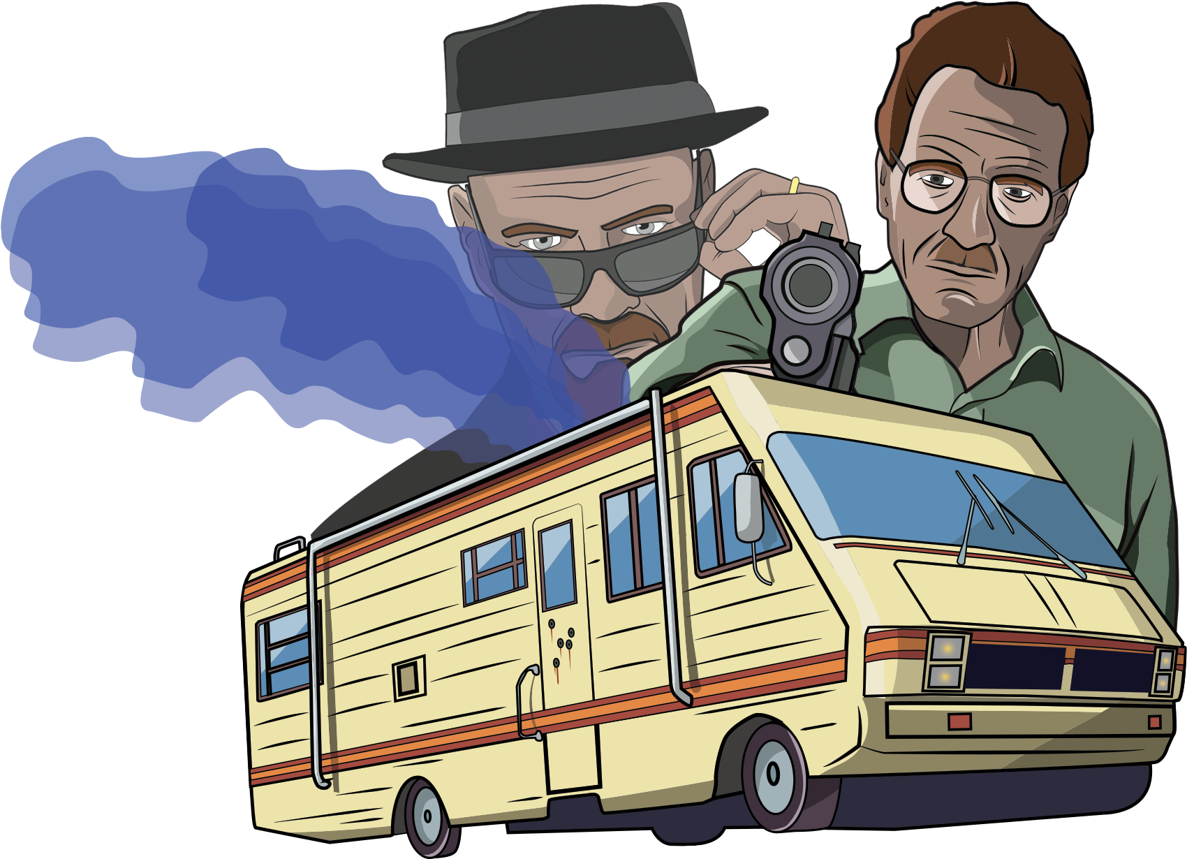 Breaking Bad - Title Sequence (1000x654), Png Download