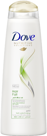 Dove Nutritive Solutions Hair Fall Rescue Shampoo 400ml - Dove Shampoo (459x460), Png Download